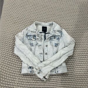 Acid washed Jean Jacket
